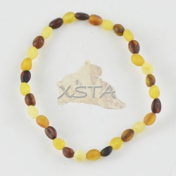 Small amber beads bracelet  for adults